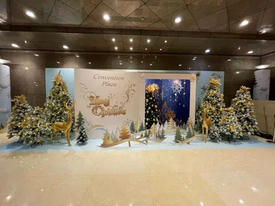 Large event themed display system